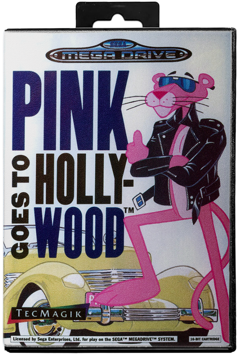 Pink Goes to Hollywood